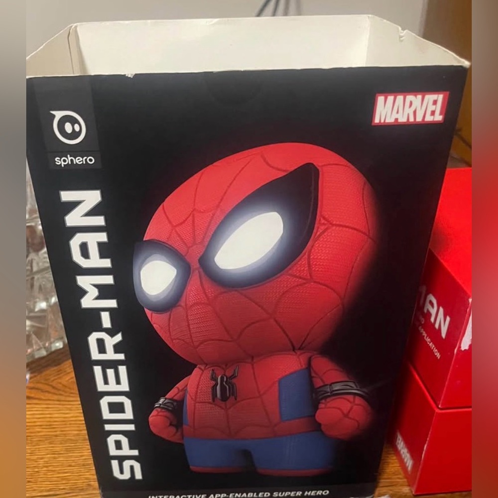 Spider-Man Interactive app enabled superhero